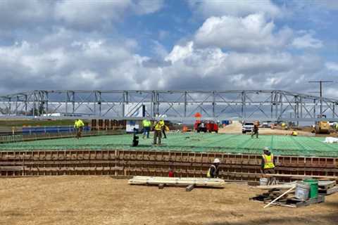 Rebar-tying robot slashes time on Wisconsin bridge project