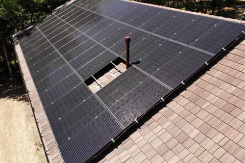 Capturing Sunshine: Solar Panels and Synthetic Roofing