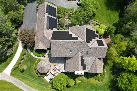 New Composite Roof + Solar Panels = Trendsetting