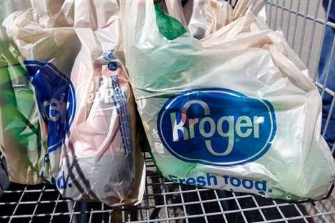 Pin by Timothy Dietz on Small Business Management | Kroger, Delivery groceries, Plastic shopping..
