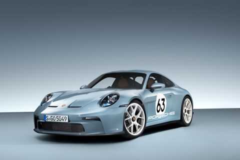 2024 Porsche 911 S/T is the Build-A-Bear of hardcore sports cars