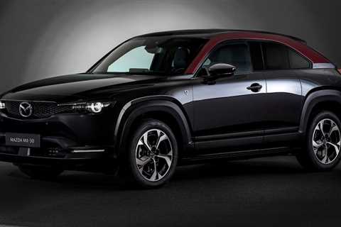 Mazda MX-30 rotary plug-in hybrid cancelled for U.S.