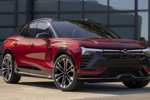 Chevy prices 2024 Blazer EV AWD from $56,715 as deliveries start