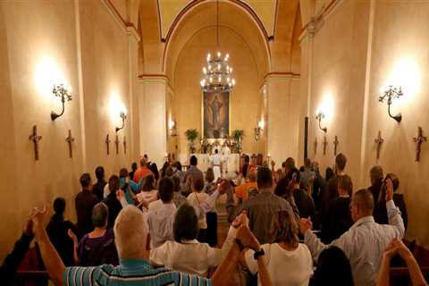 What is the Main Religion in San Antonio?