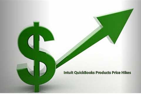 QuickBooks Price Hikes