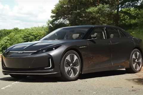 NEVS Emily GT electric sedan developed by ex-Saab engineers finds a buyer