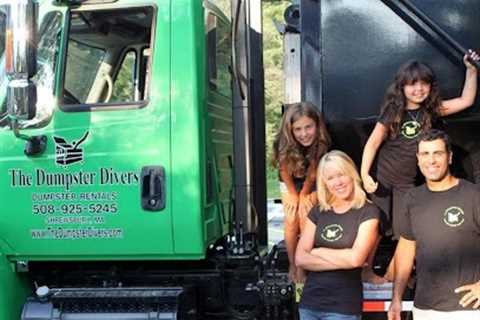 The Dumpster Divers Provides the Dumpster Rental Northborough MA Depends On, Among Other Services