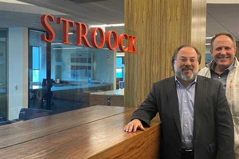 Stroock Partnership, Seeking to Remove a 'Major Obstacle' to Merger, Authorizes Pension Buyout