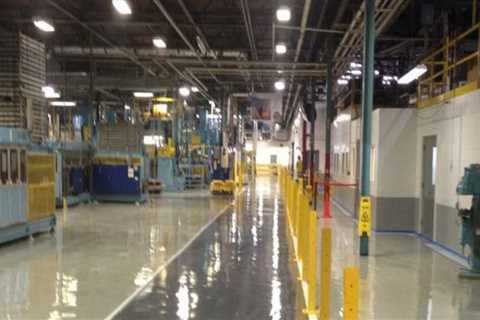 Commercial Building Maintenance In Northern VA: Why Businesses Should Consider Commercial Resinous..