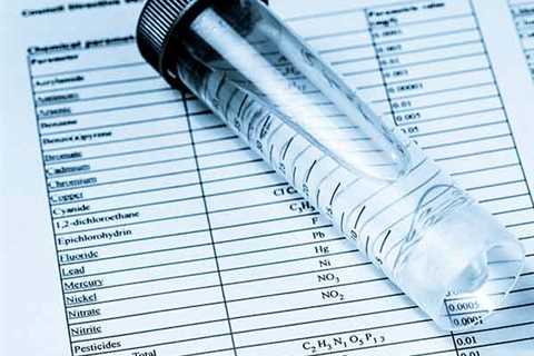 Water Testing Service Tobico Beach MI - Mold Inspection Professionals