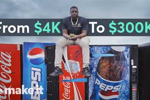 How I Turned Vending Machines Into A $300K Business | On The Job