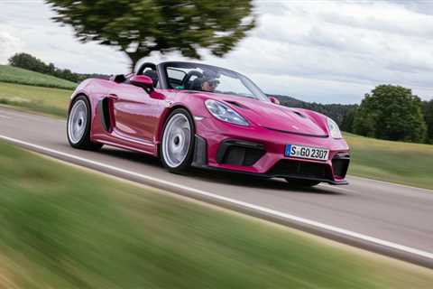 2024 Porsche 718 Spyder RS First Drive Review: 'May be harmful' (in the best possible way)