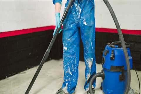 Do Oklahoma City Cleaning Services Provide Post-Construction Clean-Up Services?