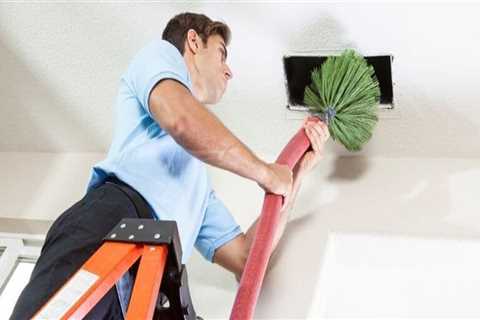 Do Oklahoma City Cleaning Services Offer Air Duct and Dryer Vent Cleaning Services?
