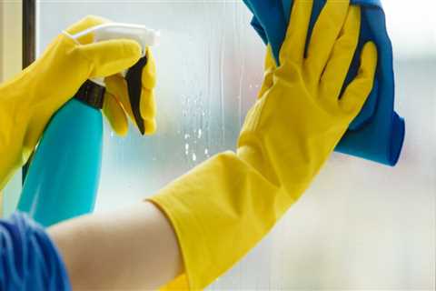 COVID-19 Response in Oklahoma City: Are Cleaners Required to Wear Gloves?