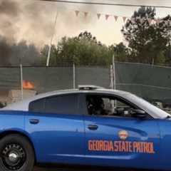 Atlanta’s future police training facility set on fire