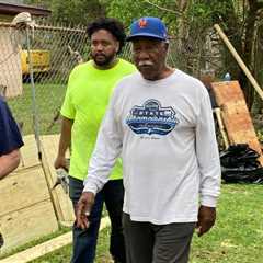 New York Mets legend, 9/11 first responders team up to rebuild Ala. homes