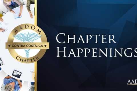 The Contra Costa, CA Chapter Gives Back