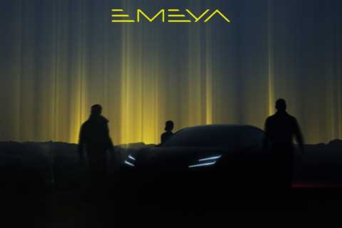 Lotus Emeya 'hyper-GT' teased before September 7 debut