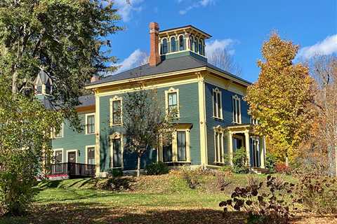 Synthetic Slate Upgrades Historic Home