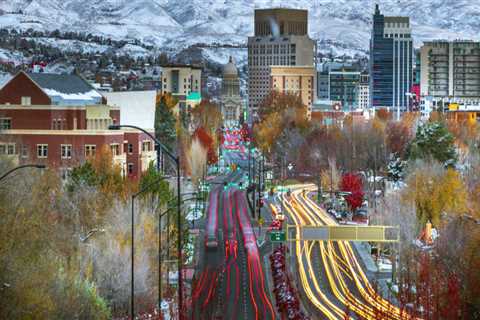 Exploring the Bustling Downtown Boise