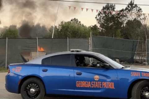Atlanta’s future police training facility set on fire