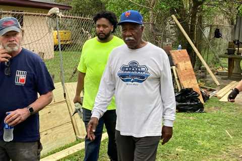 New York Mets legend, 9/11 first responders team up to rebuild Ala. homes