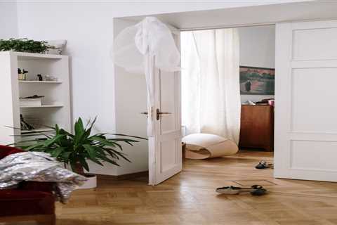 Bad habits that are making your home messy