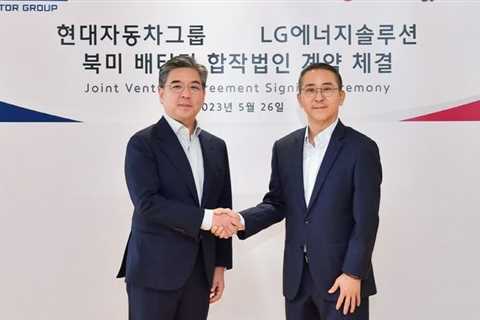 LG Energy Solution, Hyundai to build $4.3B joint battery cell plant in Georgia