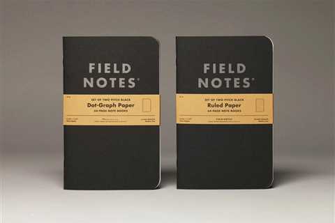 Creative Professionals on How Field Notes Help Them Create and Unplug