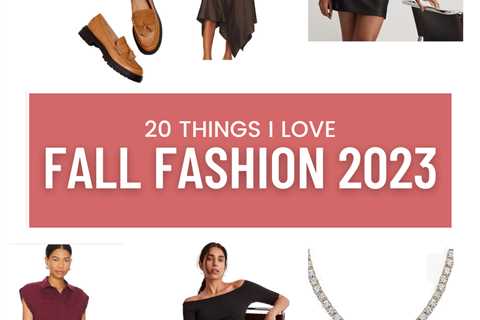 20 things I’m loving for fall