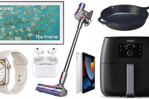 The 20 Best Amazon Labor Day deals from Apple, Samsung, DeWalt, Dyson and more