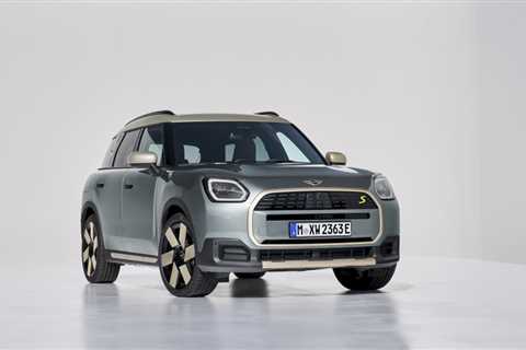 2025 Mini Countryman goes electric, gets bigger at Munich Motor Show