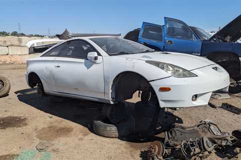 Junkyard Gem: 2000 Toyota Celica GT