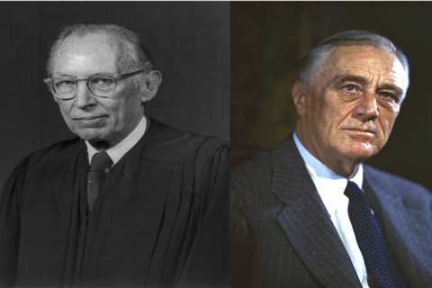 A president and a justice: The shaping of securities law at the Supreme Court