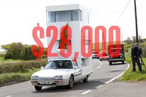 Here's $28,000. Buy something to BE a camper