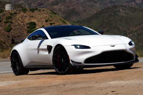 9 thoughts about the Aston Martin Vantage F1 Edition