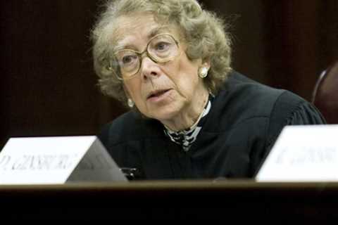 Panel Presses Court to Dismiss Judge Pauline Newman's Lawsuit Over Fitness Probe
