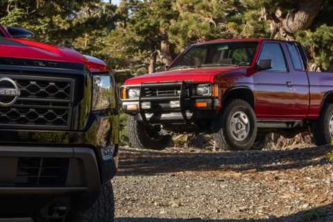 Nissan Hardbody teased as a modern take on a retro truck