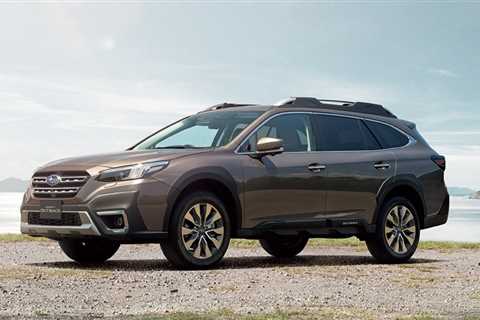 Subaru Outback facelift debuts in Japan, possibly exclusively