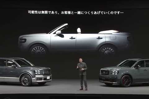 Toyota Century SUV could spawn four-door convertible variant