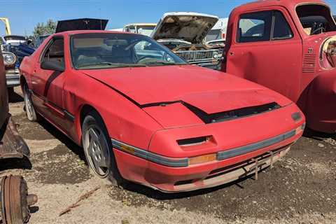 Junkyard Gem: 1988 Mazda RX-7 Coupe