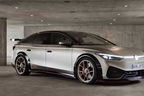 VW ID.X Performance created a one-off ID.7 for Swiss enthusiast event