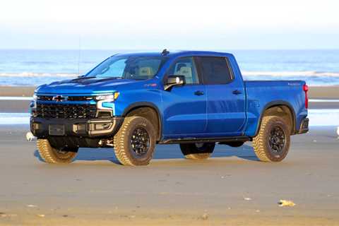 2024 Chevy Silverado Review: Just goes about its business