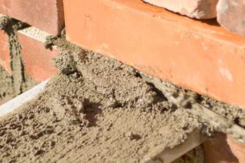 Repointing Bryning