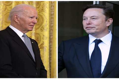 Elon Musk told Tucker Carlson he 'voted for Biden.' Turns out, he apparently didn't vote at all.