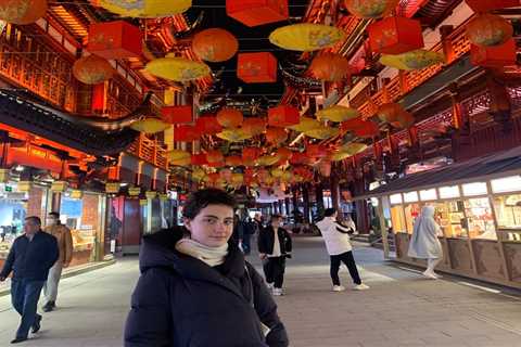My daughter decided to go to college in China. I couldn't be happier about her decision, even..