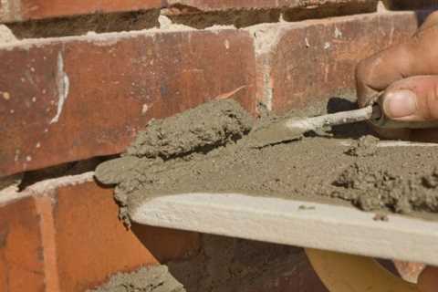 Repointing Grange