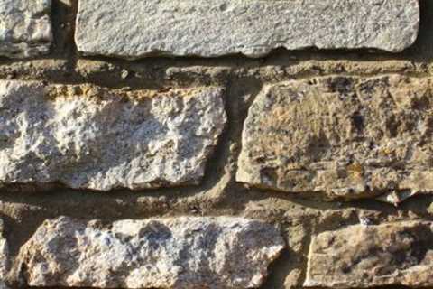 Repointing Moor Side