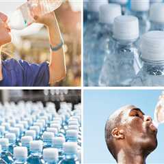 What is the Average Cost of Bottled Water in Central Minnesota?